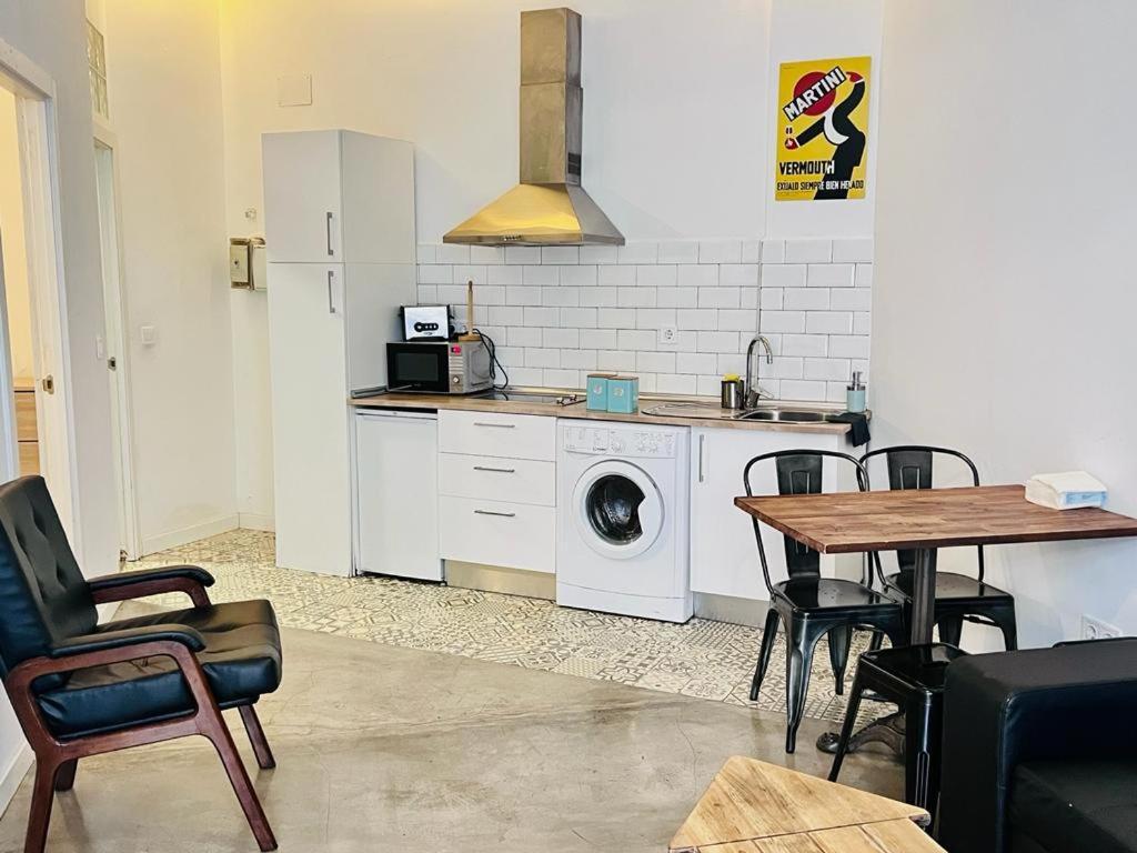 Moderno Apartamento 2Habitaciones Avda America Madrid Dış mekan fotoğraf